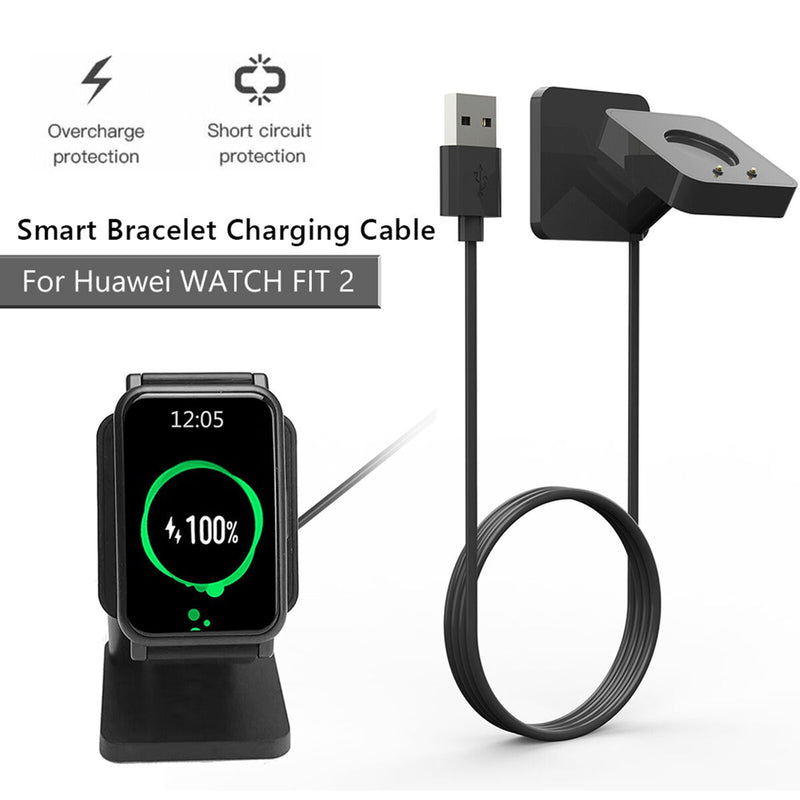 100cm 5V 1A USB Charging Cable Smart Watch Charger Cradle for Huawei Watch