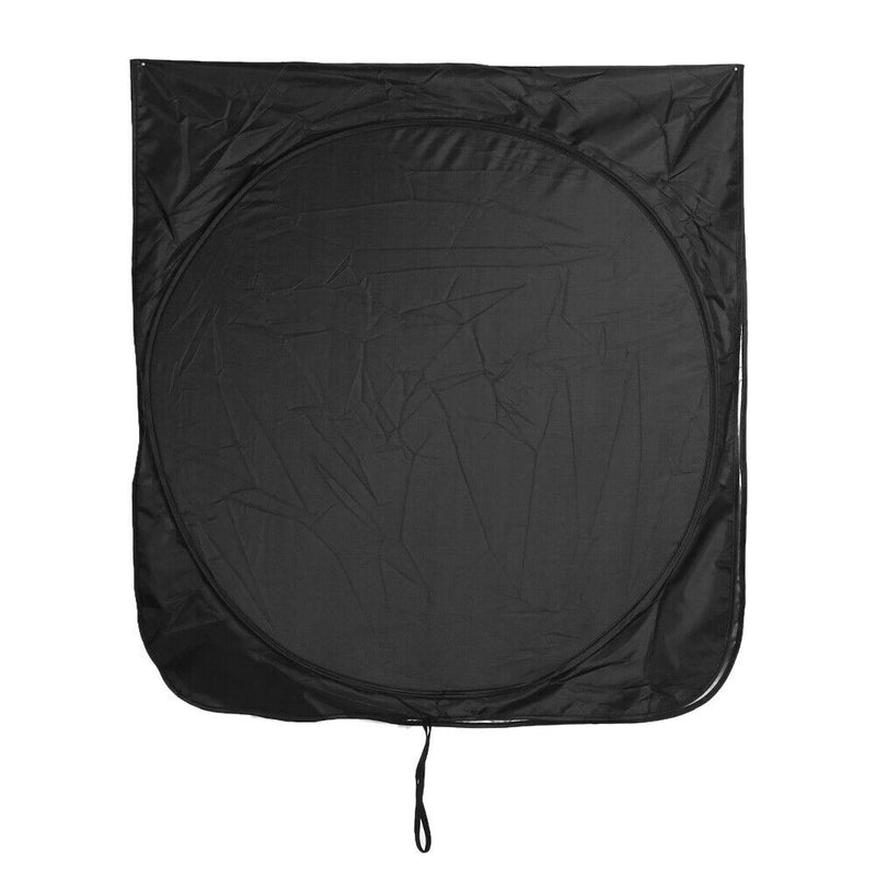 Windshield cover window sun protection front rear window folding sha