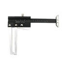 Brake Thickness Measuring Vernier Caliper Car Tyre Plate Wear Depth Ruler Newly