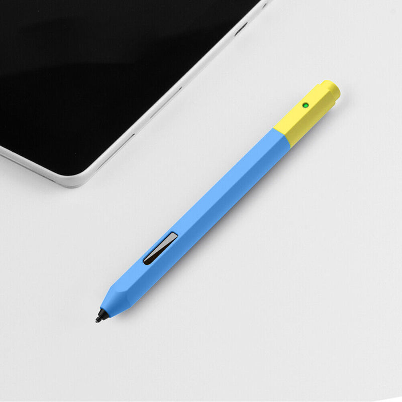 Stylus Protective Cover Non-slip Sweat-proof Tablet Pen Protector (Blue) Newly