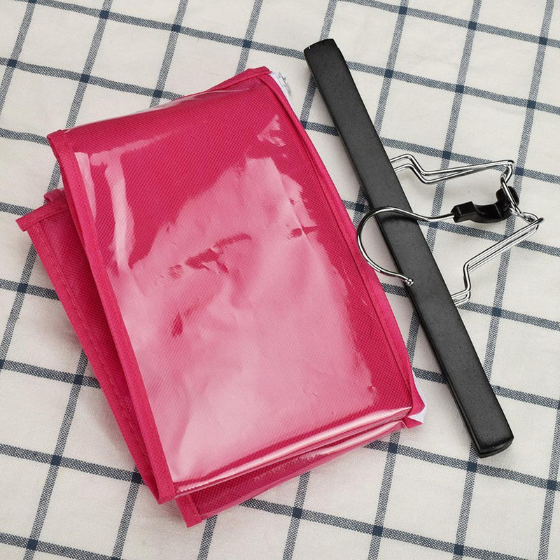 Hair Extensions Package Suit Case Wig Storage Bag (Storage Bag+Hanger) Newly