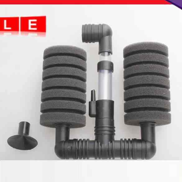 Practically Silent Sponge Filter Fish in the Aquarium Tank Biochemical Schwa