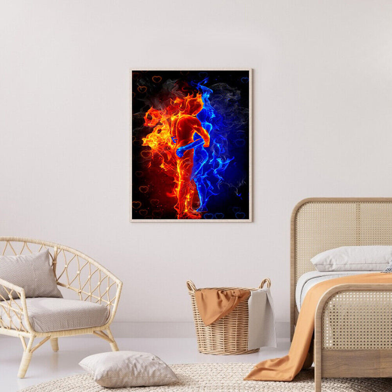 Diamond Painting Kit Abstract Full Square Diamond Mosaic Art