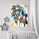 5D DIY Full Drill Diamond Painting Color Portrait Cross Stitch Embroidery Kit