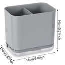 Detachable Storage Organizer Chopstick Storage Holder Drain Rack Double Layer