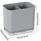 Detachable Storage Organizer Chopstick Storage Holder Drain Rack Double Layer