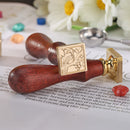 Scrapbooking Album Decor Craft Sealing Wax Stamp DIY Animal Plant Seal Stamp