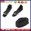 2pcs Camping Tent Nail Fixing Tube Outdoor Canopy Pole Windproof Buckle Holders