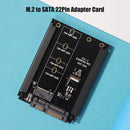 M.2 SATA Adapter Card for Win7 Win8 WinXP NGFF to SATA3 Computer Disk Converter