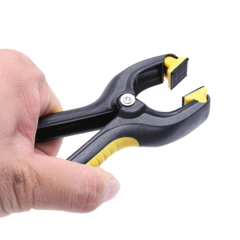 3inch Plastic Nylon Toggle Clip Multifunctional Woodworking Spring Clamp Newly