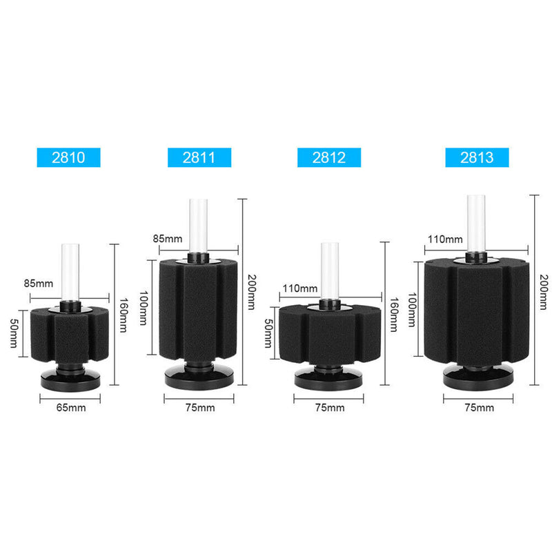 1pc Filter Replacement Cotton Fish Tank Aquarium Silent Pump (SG 2811)