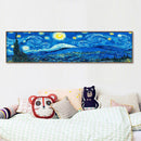 Diamond Painting Abstract Night Sky Full Round Drill Mosaic Decor Kit 80x30cm