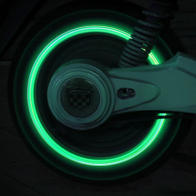Luminous Stem Cover Tire Valves Caps Universal Valves Nozzles for Car Motor