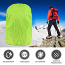 Waterproof Backpack Rain Cover Antislip Rainproof Coating (Shiny Green) Newly