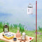 Mini Portable Inflatable Pump USB Charging 3 Mode Outdoor Camp Lighting Air