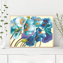 Flowers Oil Paint By Numbers Kits DIY Handpainted on Canvas Picture (B855)