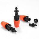 10pcs Adjustable Micro Barbed Nozzle Misting Sprinklers Irrigation Sprayer