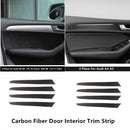 Interior Decoration Door Handle Cover Handle Frame For Audi Q5 8R SQ5 8R