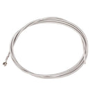 1 Set of 4 PCS String Bass Guitar Parts 4 Steel Strings Diameter 0.1"/0,