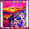 Sunset Town Acrylic Oil Paint By Numbers Set Canvas Drawing DIY Coloring Picture
