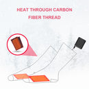 Electric Heating Socks Winter Breathable Anti-Cold Outdoor Thermal Stockings