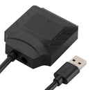 Hard Drive Adapter Cable SATA to USB 3.0 for 3.5 inch HDD/ 2.5 inch SSD