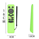 Silicone Remote Control Case Cover for REALME 32/43 in TV (Luminous Green)