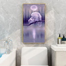 Night Owls Oil Paint By Numbers Kits DIY Art Picture Craft Home Decoration Gift