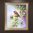 Frameless 5D Branch Bird Diamond Painting Embroidery DIY Craft Cross Stitch
