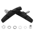 BIKEIN Durable Bicycle Mountain Brake V-brake Pads Bike Accessories(Black) Newly