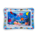 Baby Water Play Mat Inflatable Infants Kids Toddlers Sensory Fun Tummy Time