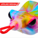 6.5cm 14.5g Bionic Ray Frog Lure Topwater Artificial Wobbler Fishing Bait Tac