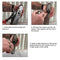 REPLACEMENTS DOOR HANDLE SPRING INTERNAL REPLACEMENT SPRING HANDLES 10X K7W0