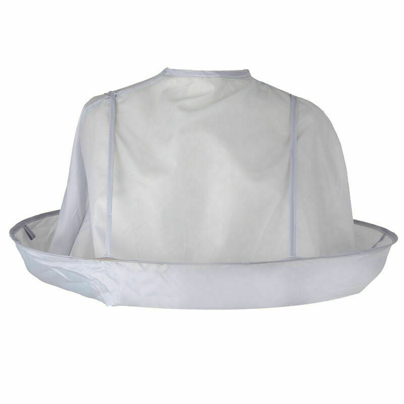 Salon Barber Gown Cloth Hair Cutting Cloak Umbrella Cape Hairdressing use R6U4