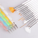 UV Gel Nail Brush Liner Painting Pen Gradient Manicure Acrylic Brushes