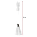 2pcs Double Ended Sewing Machine Cleaning Brushes Computer Keyboard Brush Newly