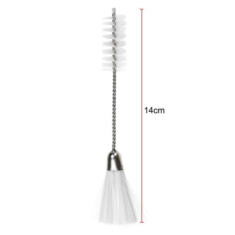 2pcs Double Ended Sewing Machine Cleaning Brushes Computer Keyboard Brush Newly