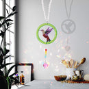 Bird Prism Pendant DIY Painting Kit Window Car Crystal Hanging (DZ3014)