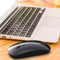 HXSJ M60 Rechargeable Wireless Optical Mouse Mute Office Mice for PC Computer