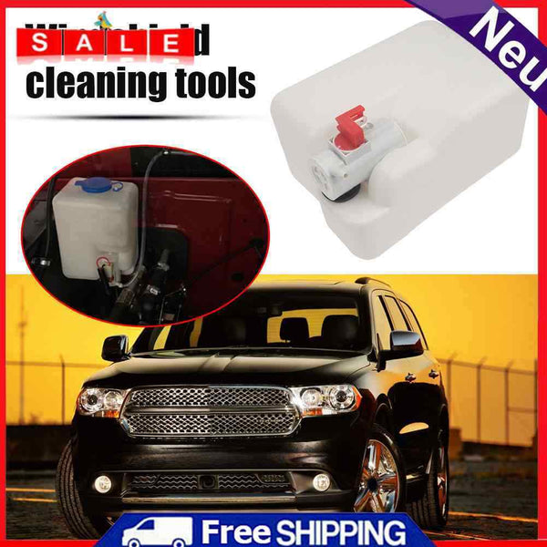 1.5L Washer Windshield Liquid Container 12V Disc Pumps-Ki