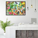 5D DIY Full Drill Diamond Painting Sweet Lovers Cross Stitch Mosaic Needlework