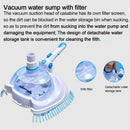 Swimming Pool Vacuum Suction Tank Head Cleaning Brush Cleaner Tool Sale M9W9