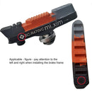 Mi Xim Replacement Road Bike Brake Blocks 1 Pair Aluminum Alloy Rims C Brake Pad