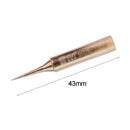 900M-T Oxygen-free Copper Soldering Iron 936 Solder Head Welding Tip (A) Newly