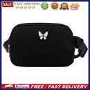 Summer Canvas Shoulder Bags Korean Women Phone Purse Solid Crossbody Handbags