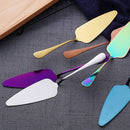 Serrated Edge Baking Tool Cake Server Cake Spatula Pie Cutter Pizza Shovel