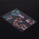Colorful Cartoon Stamp DIY Scrapbook Card Embossing Transparent Stamp