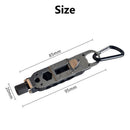 Convenient Small Repair Tool Keychain Outdoor Multifunctional Screwdriver