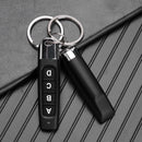 ABCD 433MHz Remote Control Garage Door Electric Gate Clone Key Fob (2pcs)