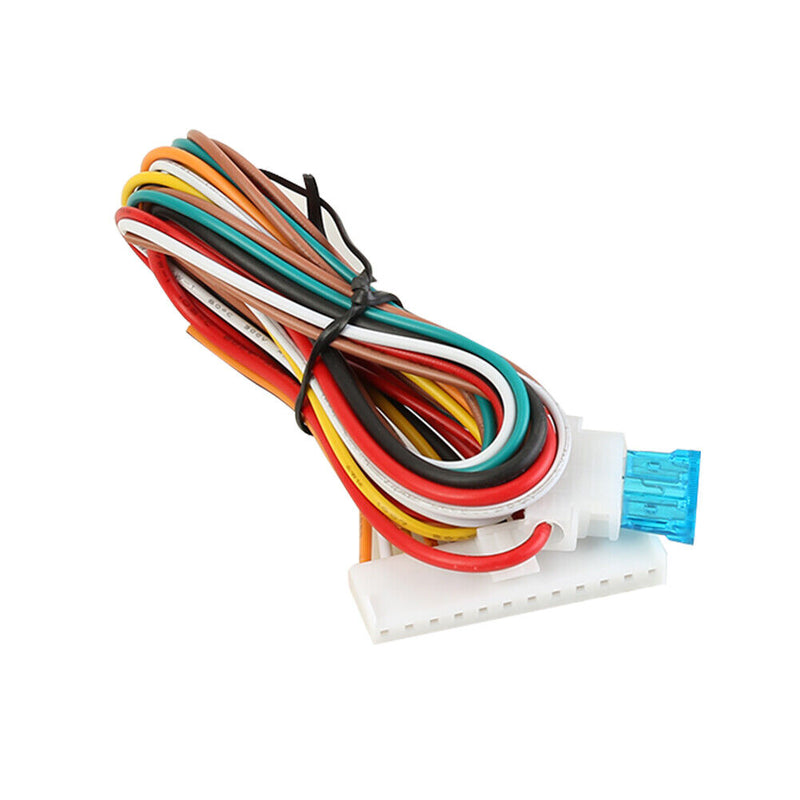 Kit chiusura serratura porta centrale telecomando auto sistema allarme ingresso senza chiave 410/T111